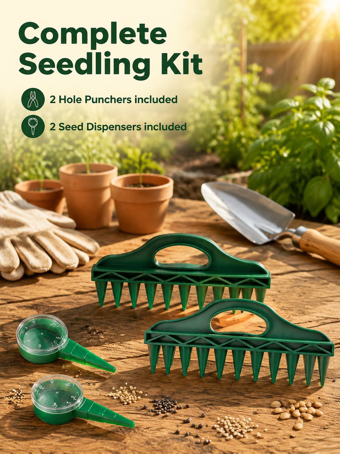 Multifunctional Seedling Sower