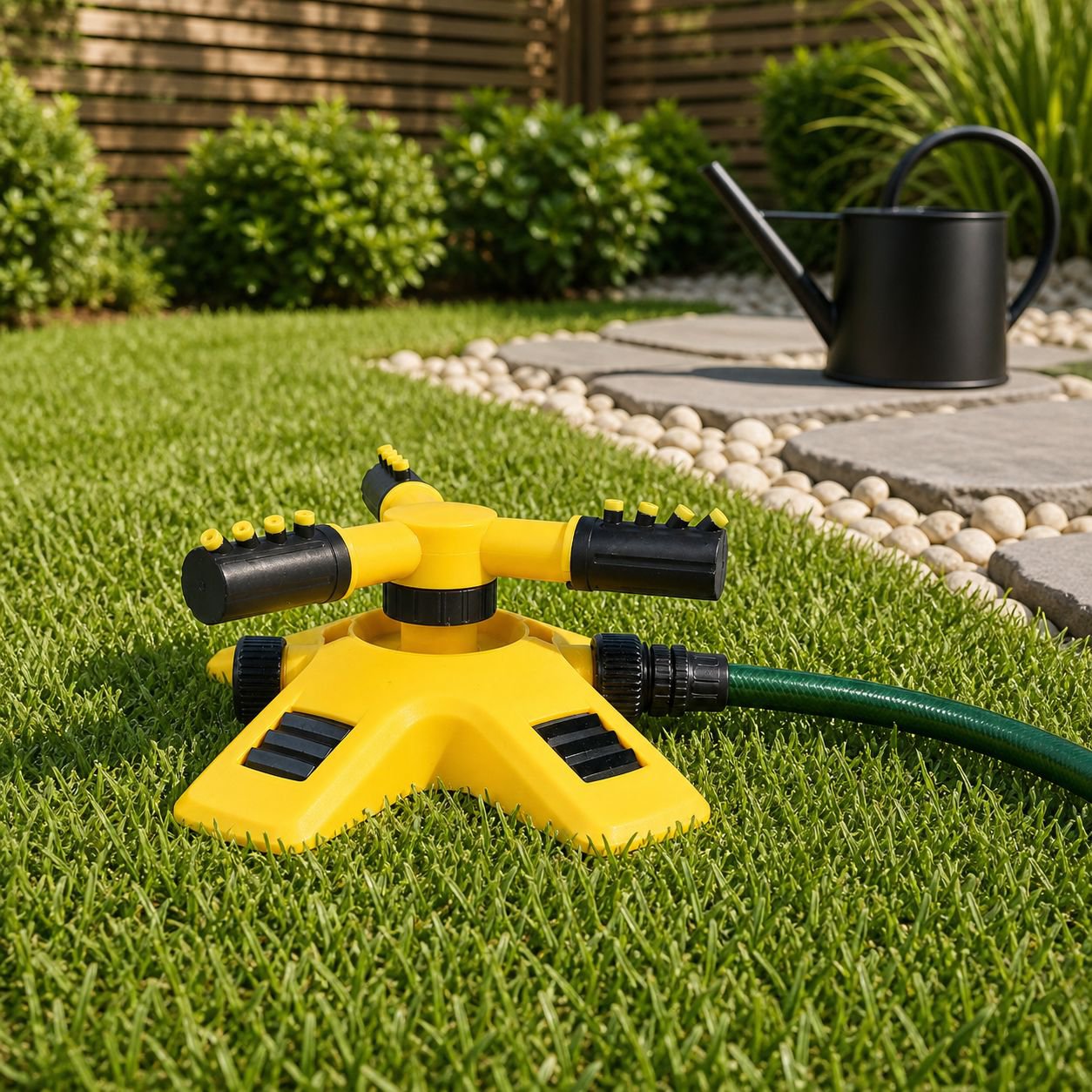 360° Automatic Rotating Sprinkler