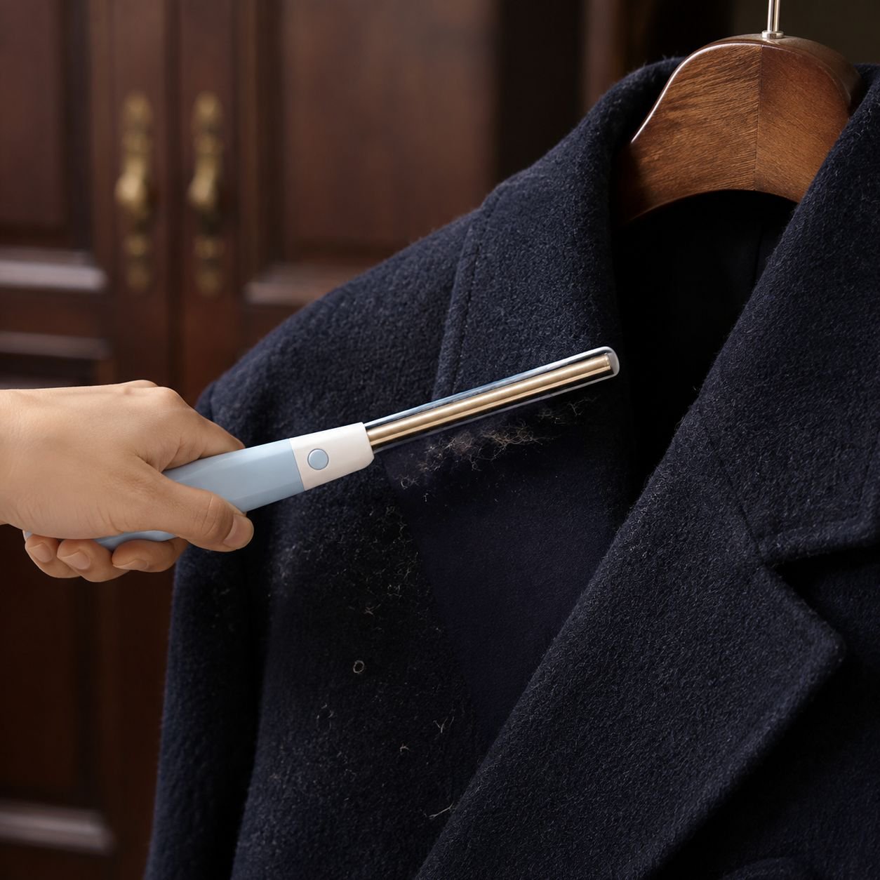 Household Sofa Dust Cleaning Brush Double-Sided Lint Remover