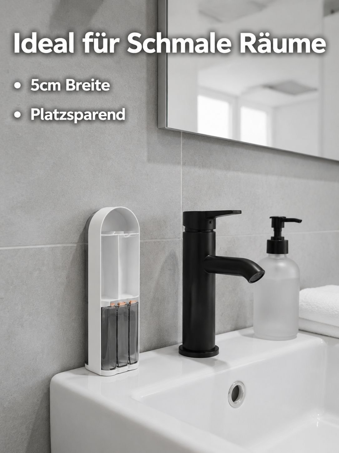 Multifunktionaler drehbarer Kosmetik-Organizer für den Schreibtisch