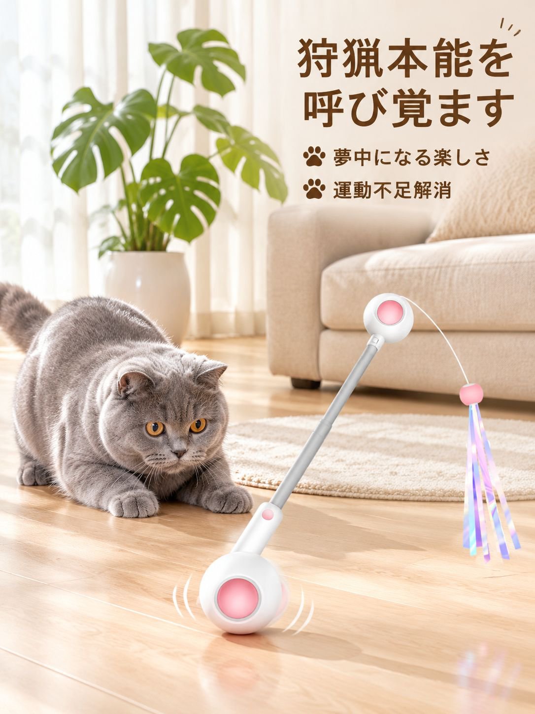 猫自動グラビティおもちゃ