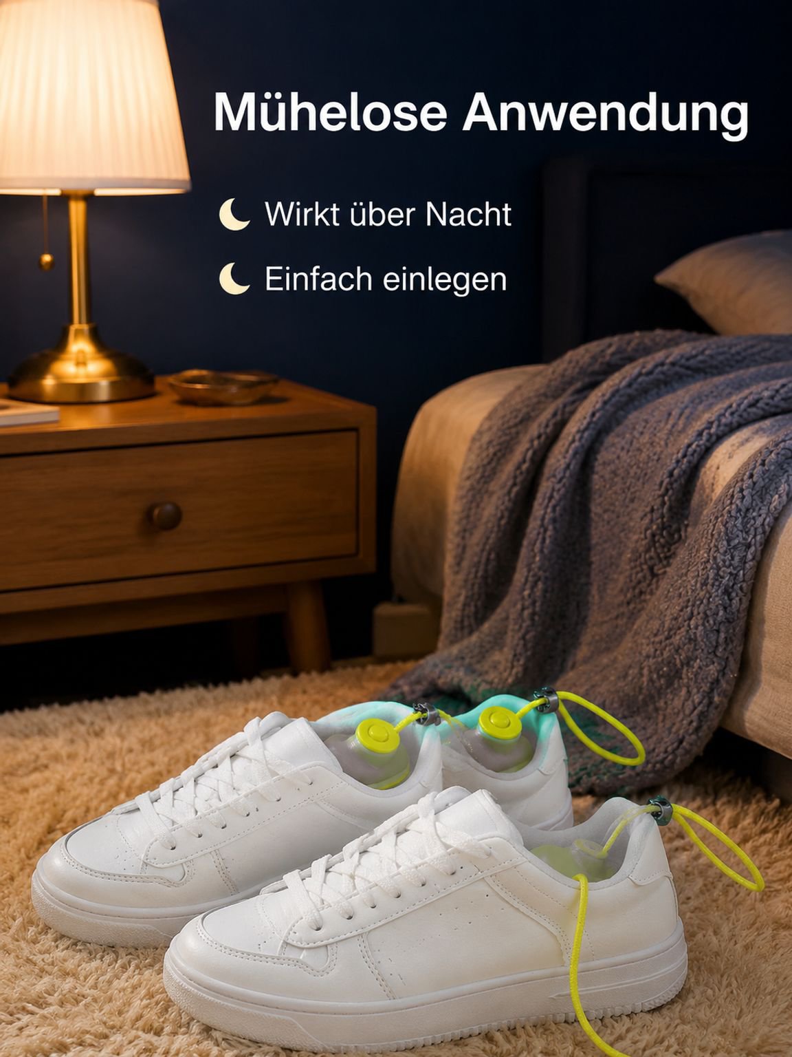  Maaqgnetische antibakterielle Schuh-Deo-Kugeln