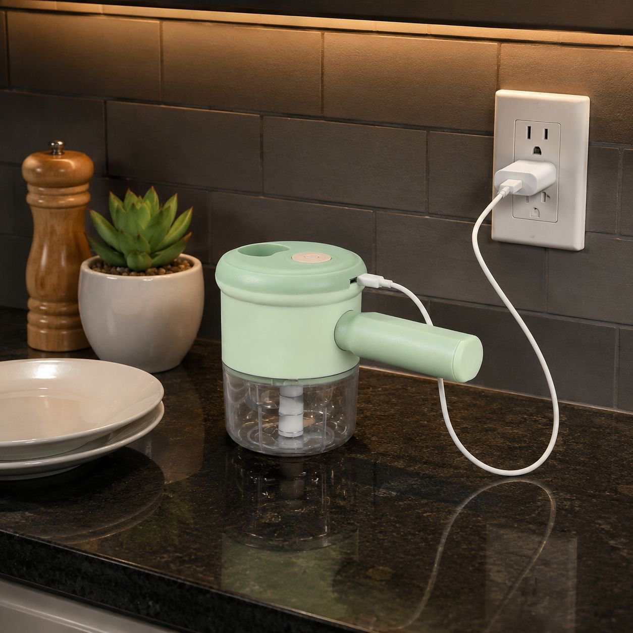Easy-to-clean multifunctional kitchen appliance