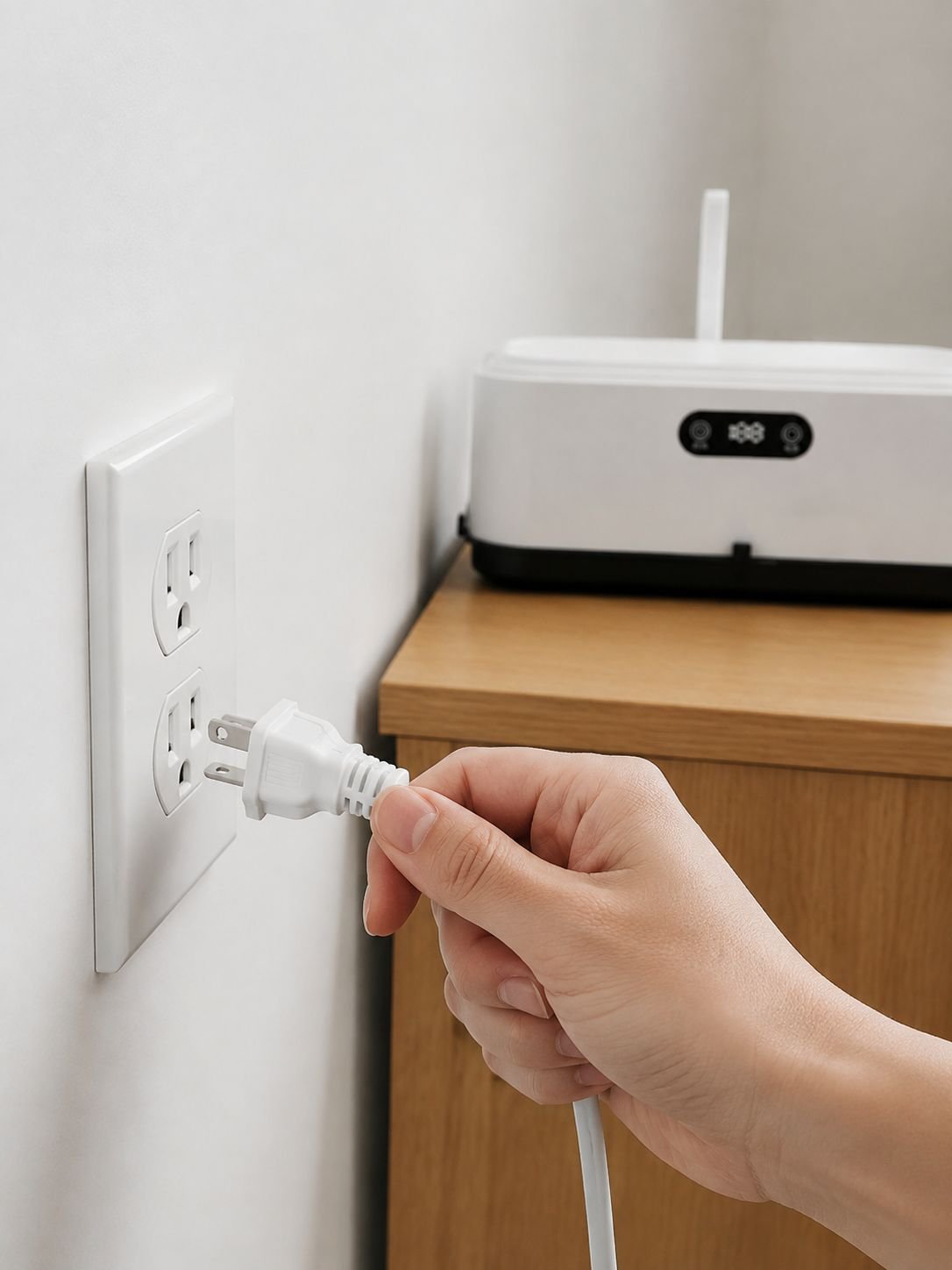 Space-saving travel dryer for small apartments