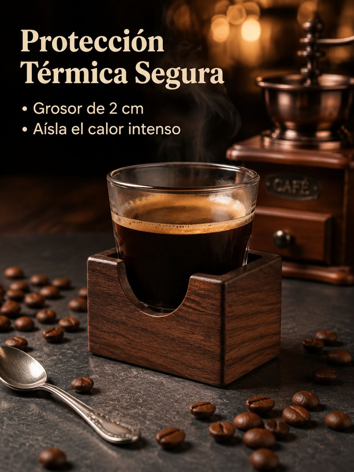 Esterilla aislante térmica para vajilla