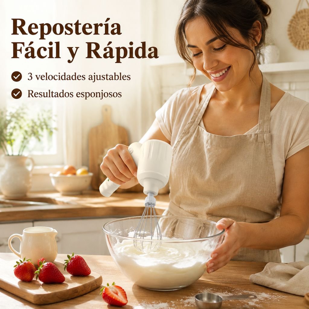 Mezclador de Pasteles