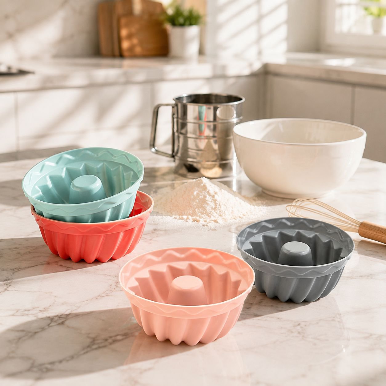 Silicone Muffin Cupcake Baking Mold