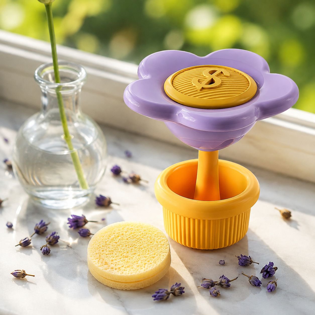 Easy to install no-touch toilet flush accessory