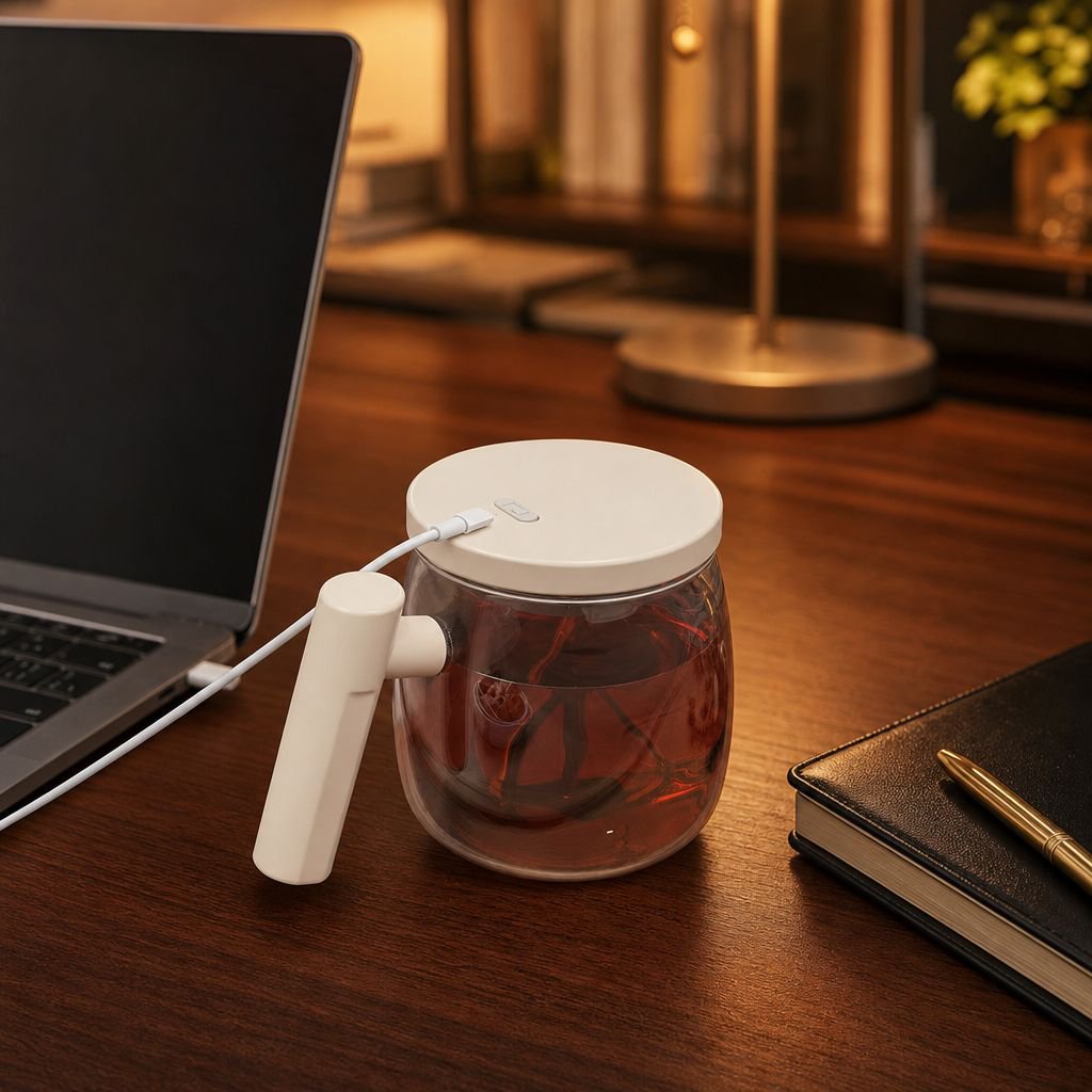 Milk powder Electric Mixer Stirring cup Charging Milk Tea Precision Measuring Cups Smoothie Silent r