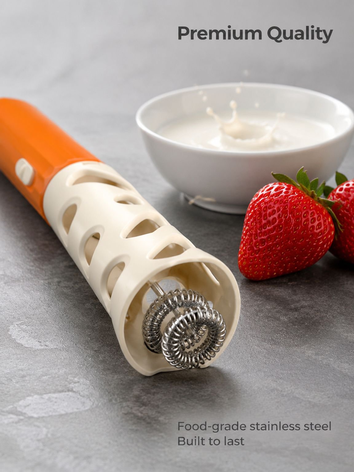 New electric coffee frother/milk frother/stirrer for home use, hands-free milk frother/stirrer.
