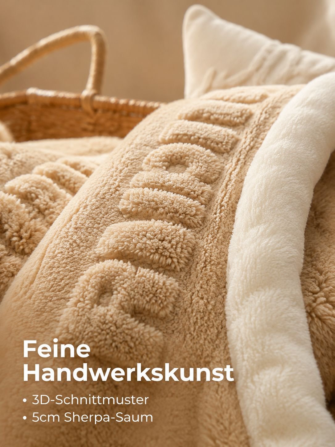 Verdickte Coral Fleece Decke, Kuscheldecke für Sofa, Mittagsschlafdecke für Studentenwohnheim