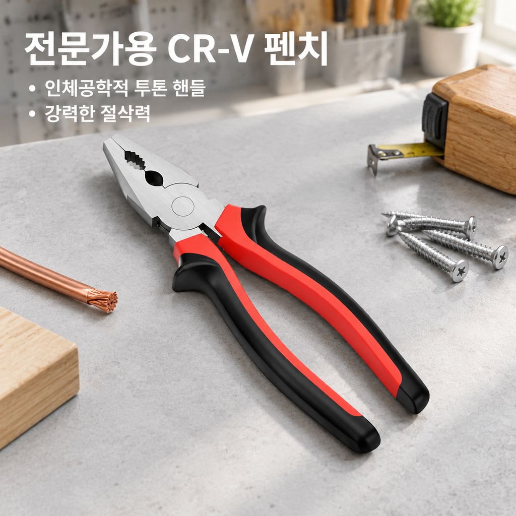 6인치 8인치 펜치 롱노즈 니퍼 와이어 플라이어 철물 공구