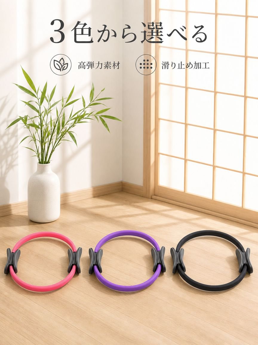 中高年専用ピラティスリング