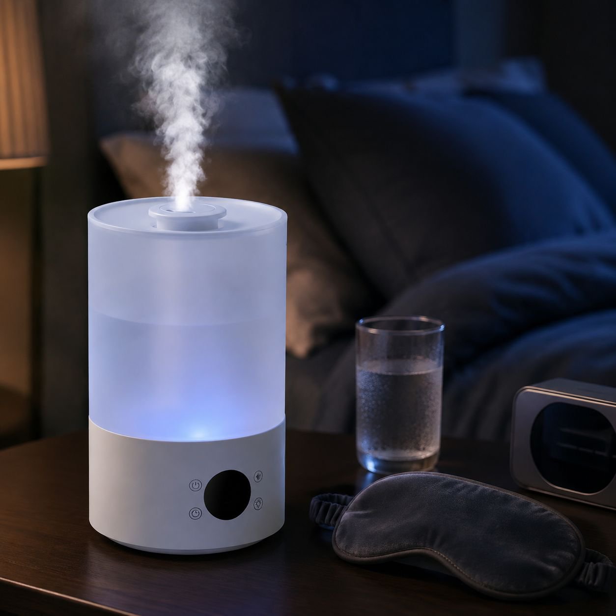 Humidificador de aire de escritorio, gran capacidad de 4L