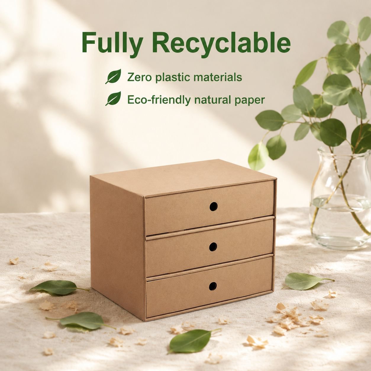 Multifunctional Desk Organizer Box