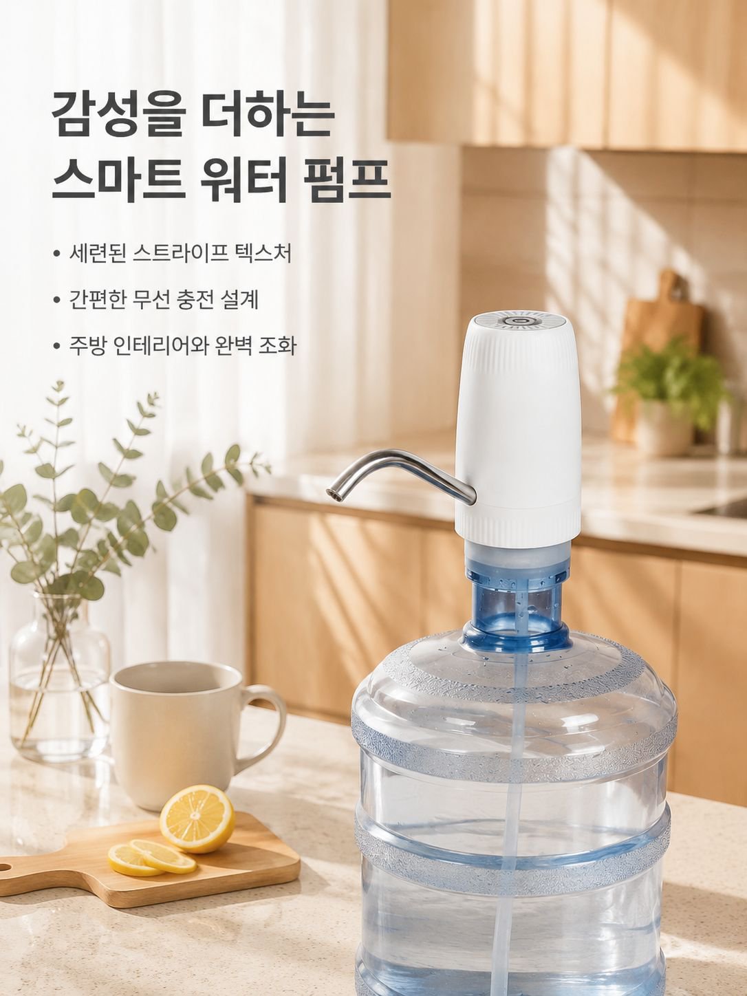 가정용 충전식 전기 워터 펌프