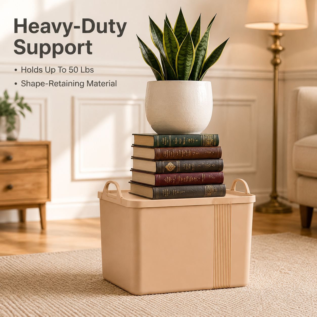 Storage Box with Lid