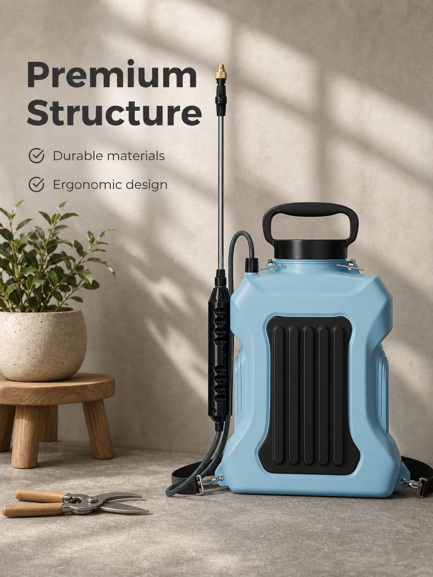 Multi-functional Electric Sprayer with ergonomic handle