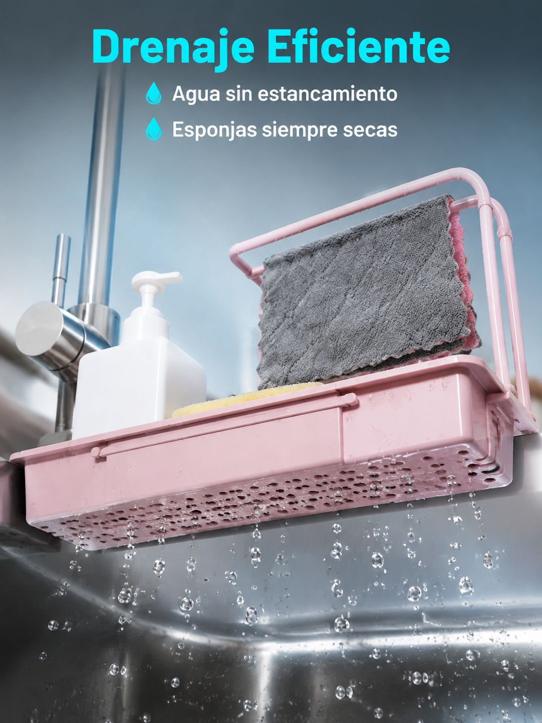 Cesta de escurridor de cocina