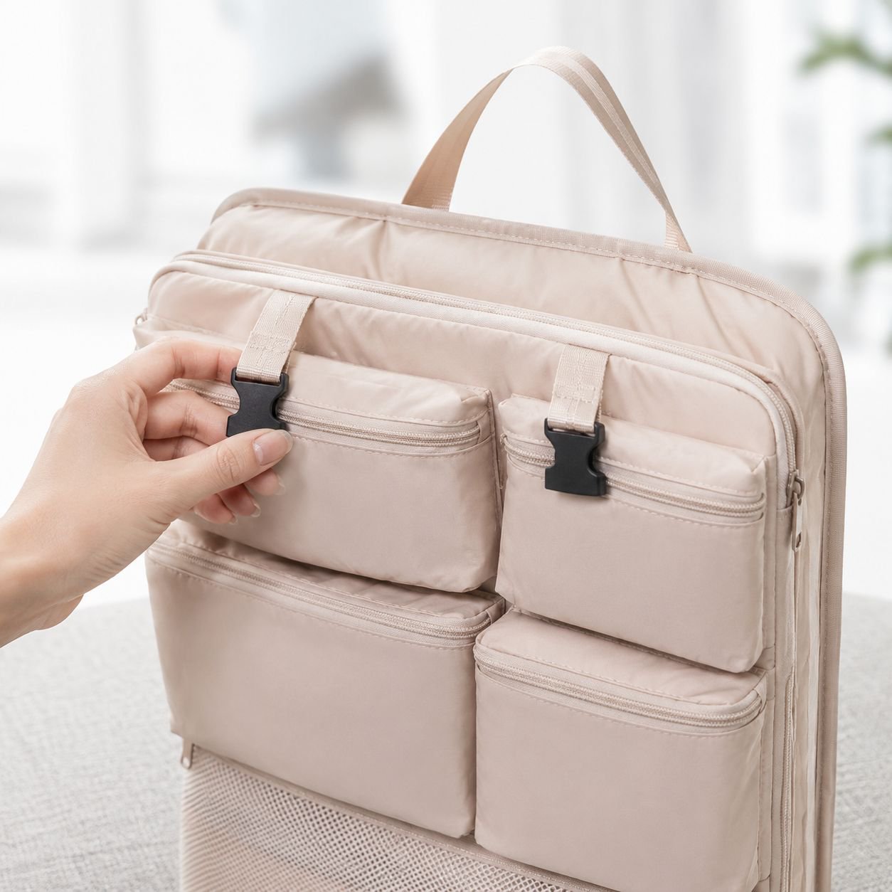 Sac de rangement voyage adapté à tous les besoins
