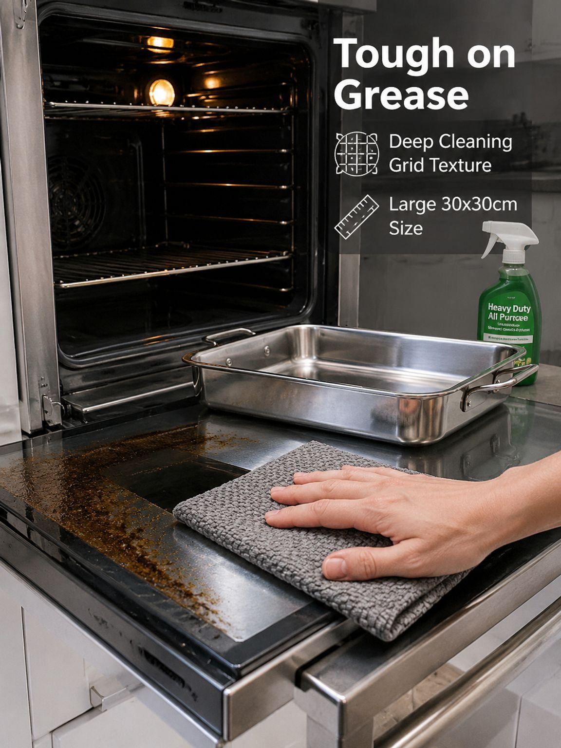 Super Absorbent Thick Dish Cloth 