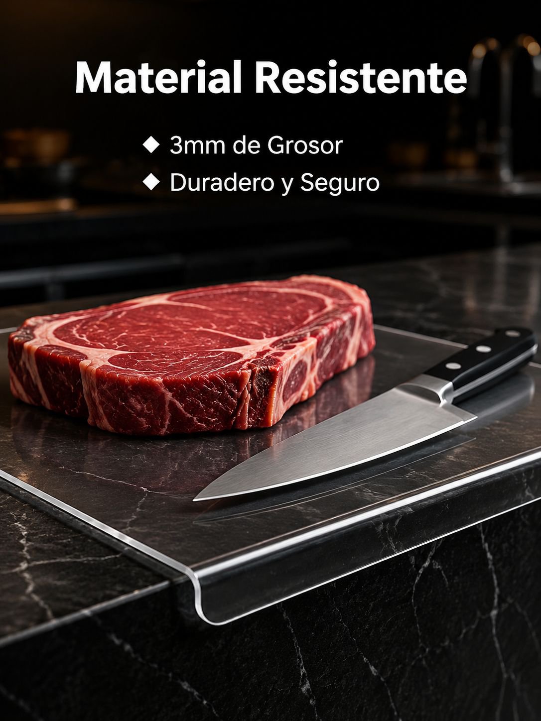 Tabla de cortar multifuncional para la cocina