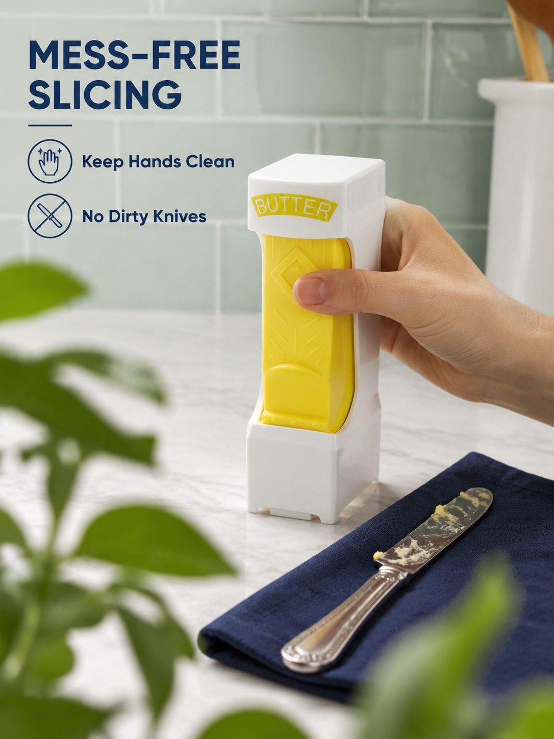 Butter Slicer Cheese Cutter Cheese Dispenser