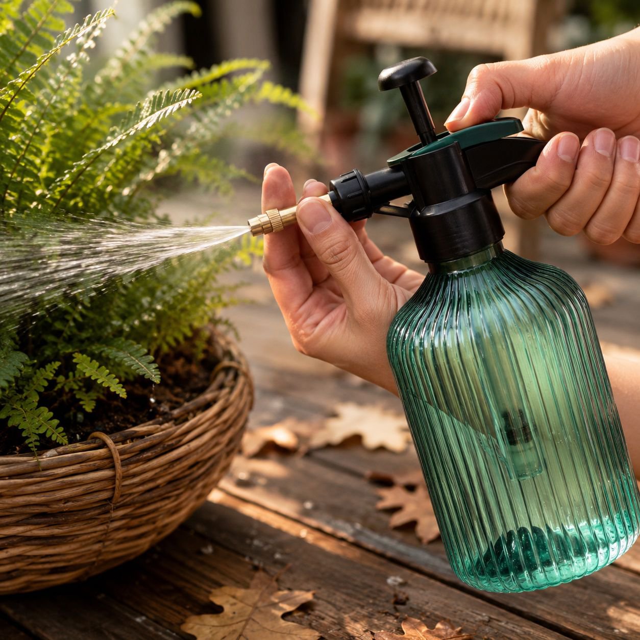 Multifunctional Pressure Spray Kettle for Gardening and Cleaning