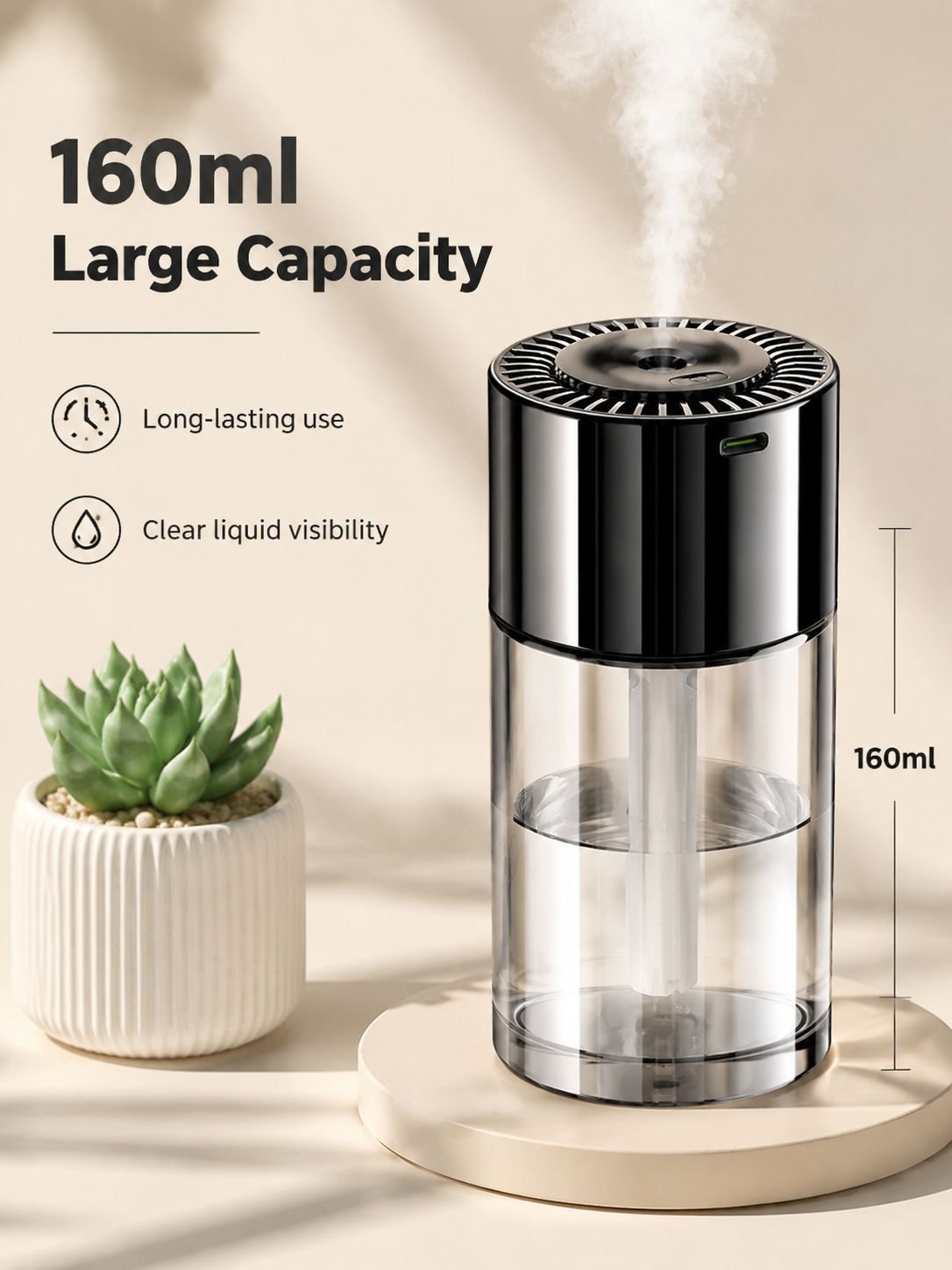Long-lasting car fragrance spray for vehicles