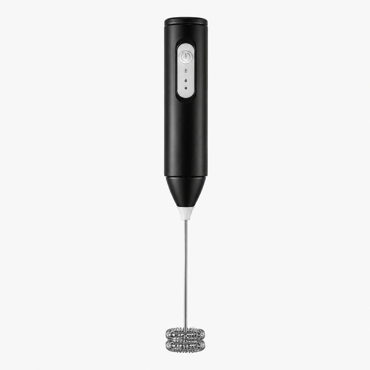 Wireless electric handheld milk frother
