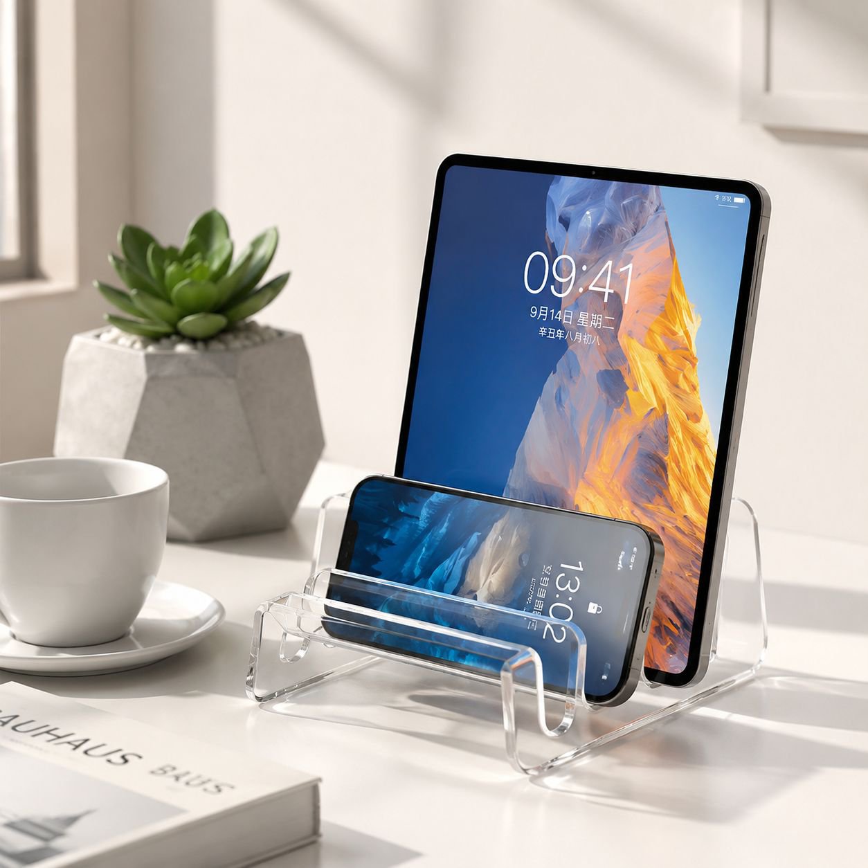 Mehrfach-Ladestation & Smartphone-Organizer