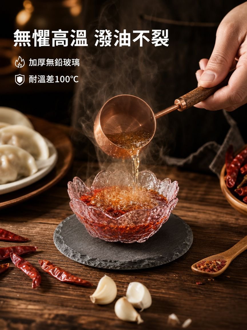 玻璃醬料調味碗