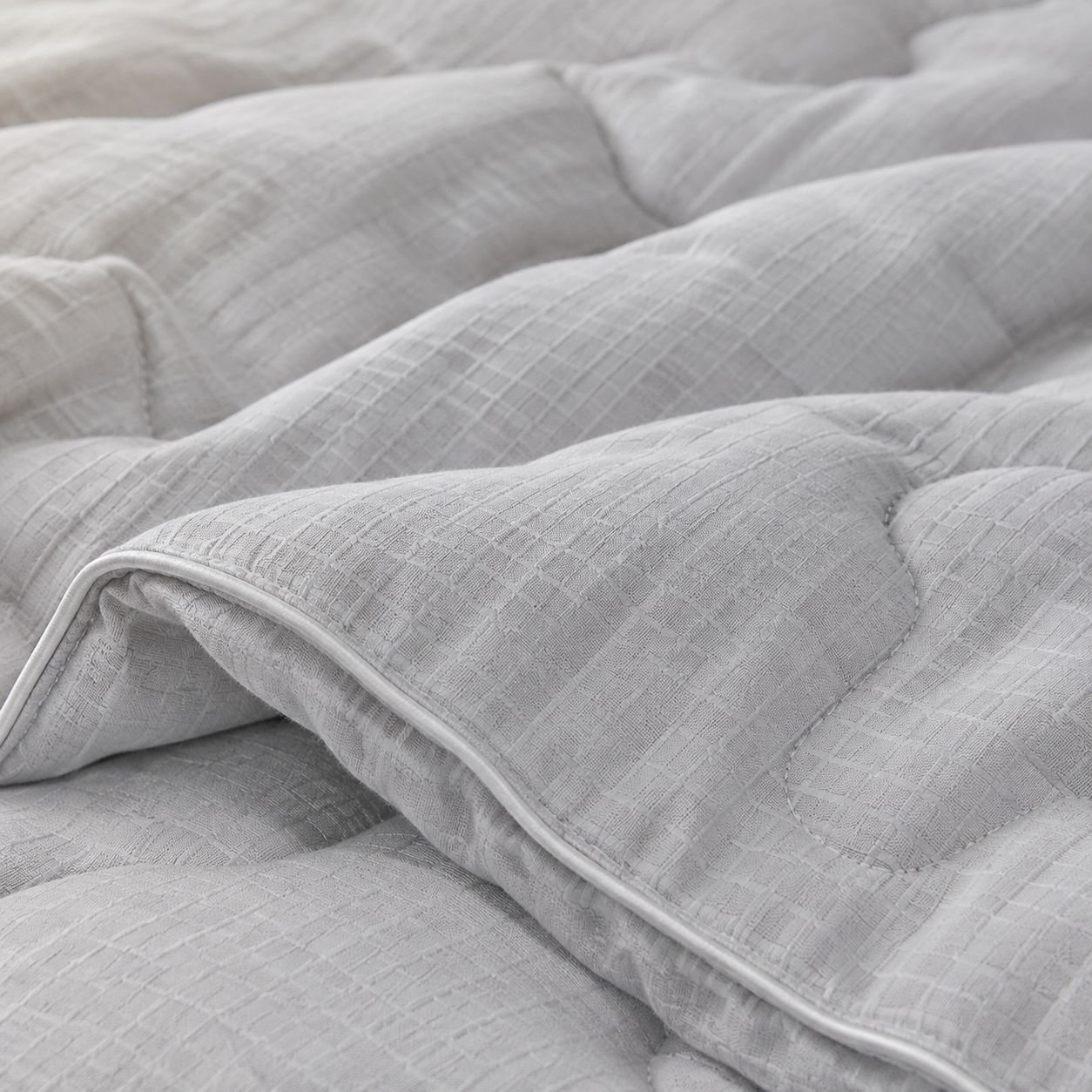 Upgraded Cotton Dobby Soybean Winter Quilt All-season Mother Quilt