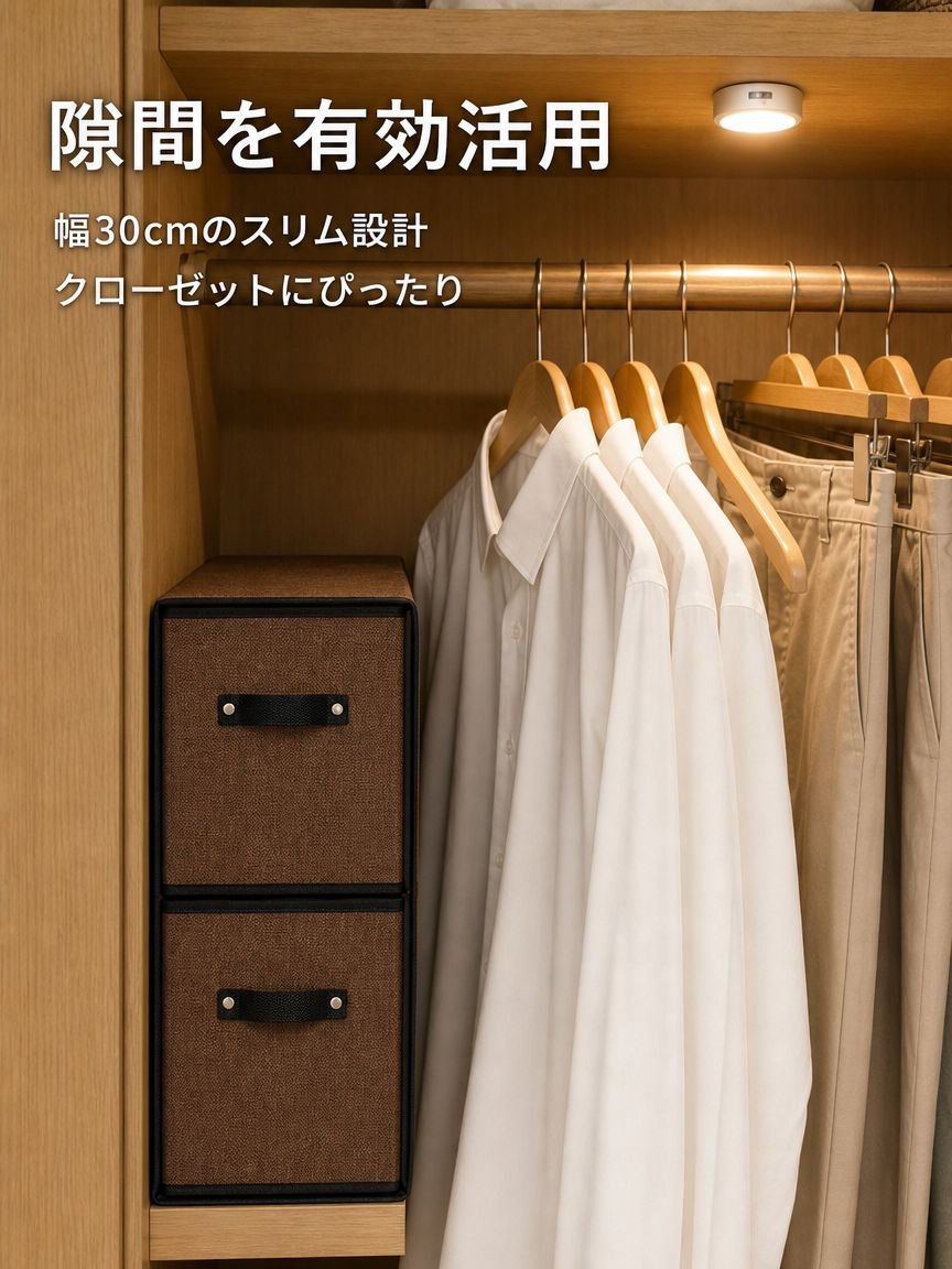 水洗い可能な布芸収納ボックス