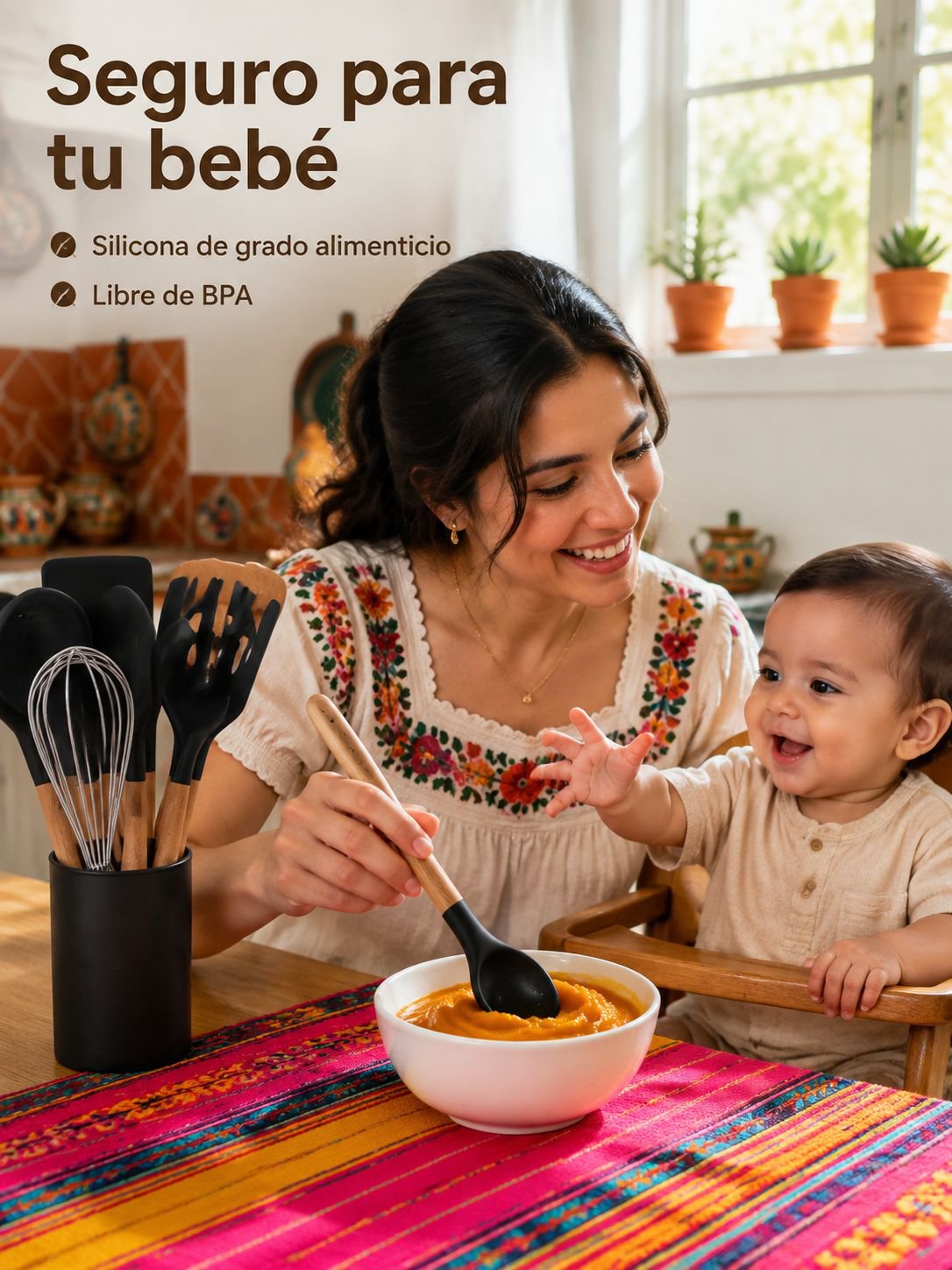 Juego de utensilios de cocina multifuncionales