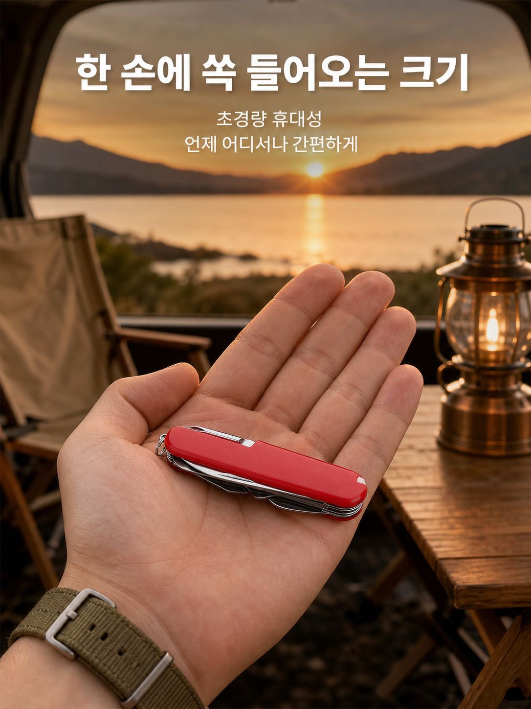 나이프 접이식 나이프 11절 스텐 다용도 나이프 캠핑용품 다용도 나이프