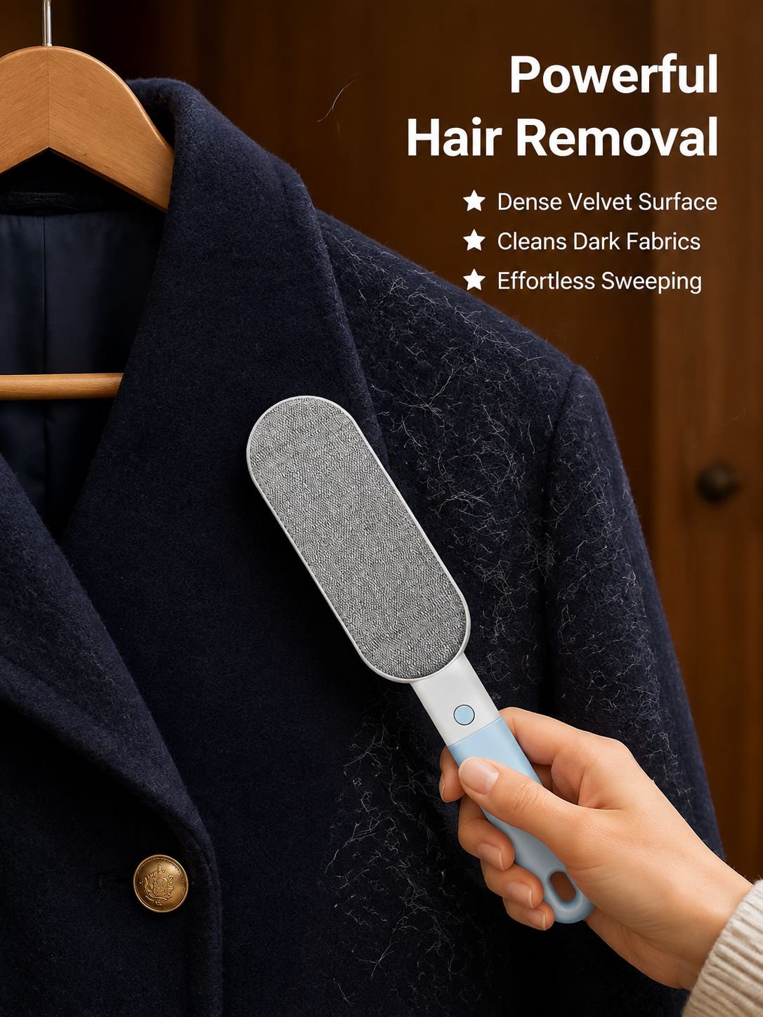 Double sided electrostatic brush