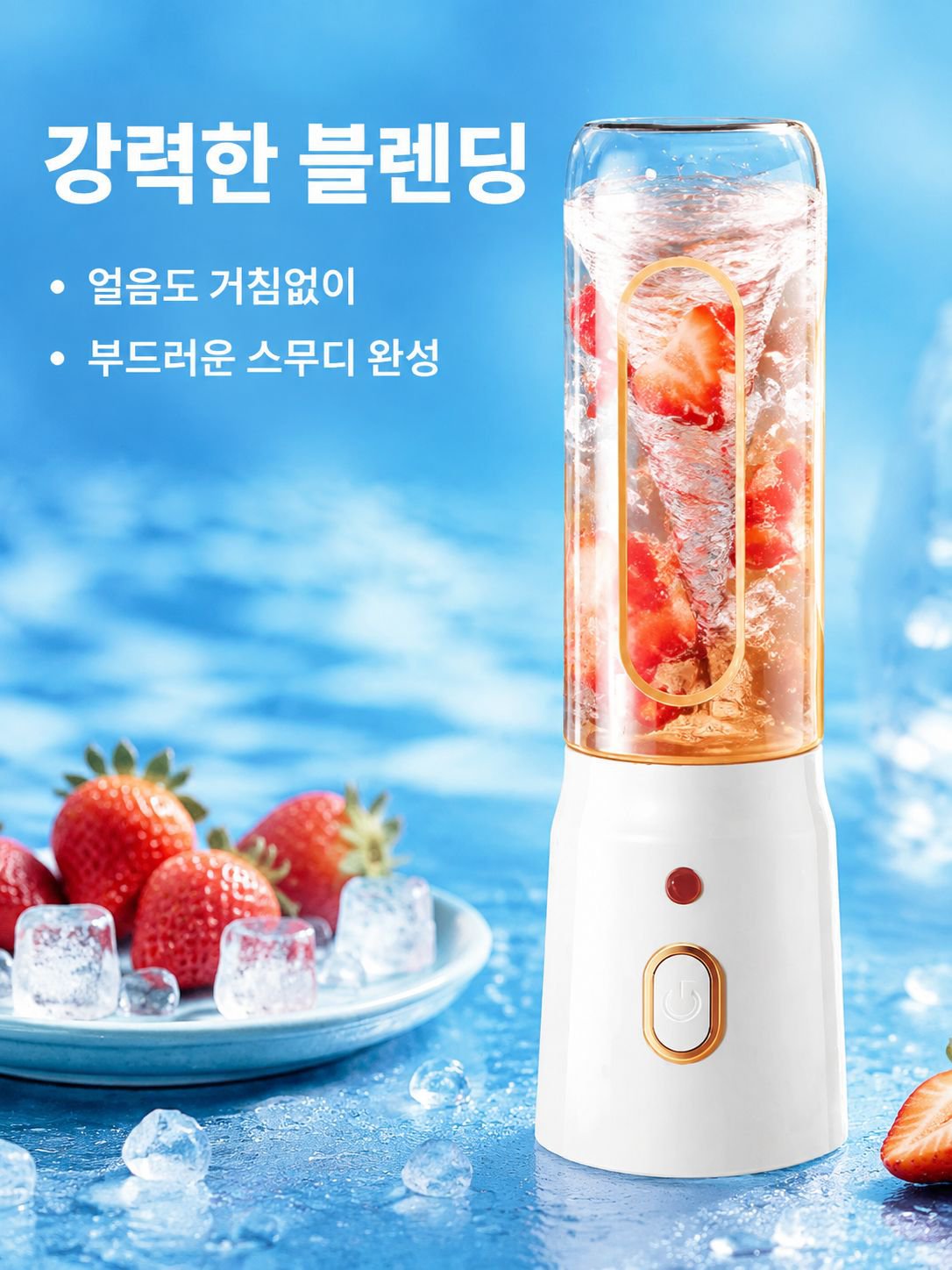 다기능 가정용 휴대용 착즙기 컵