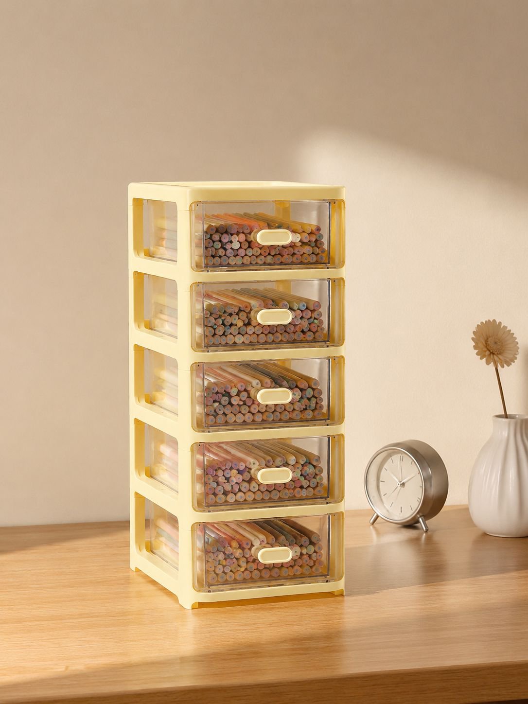 Einfaches und elegantes Design der Mehrzweck-Aufbewahrungsbox