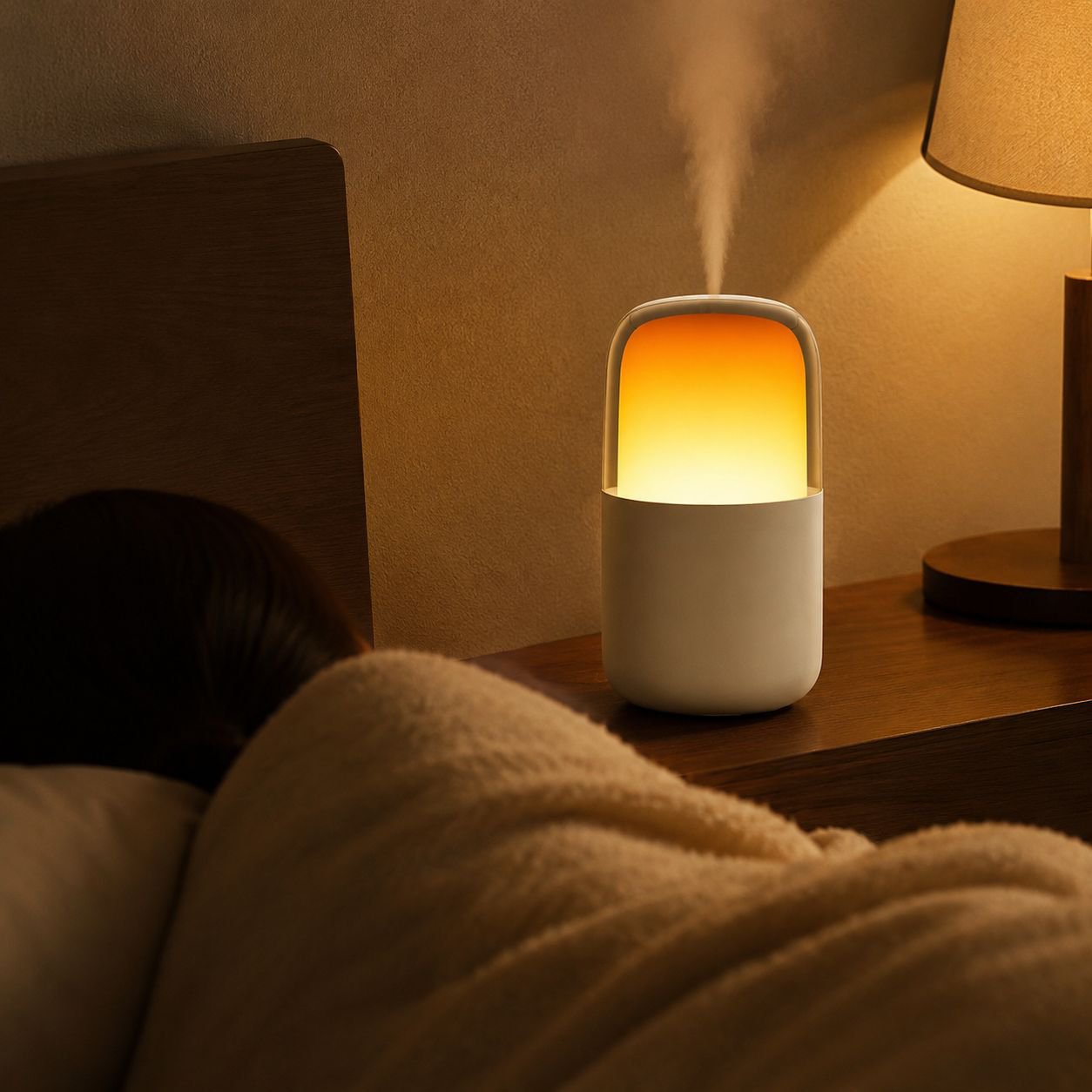 Aromatherapy diffuser with omnidirectional atomization