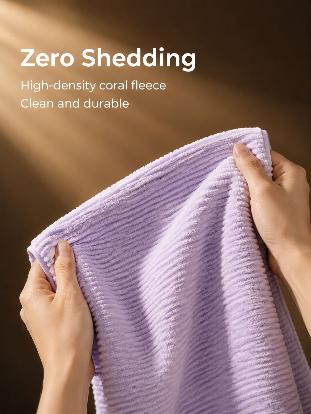 Quick-dry absorbent towel for bathroom, kitchen, and daily cleaning
