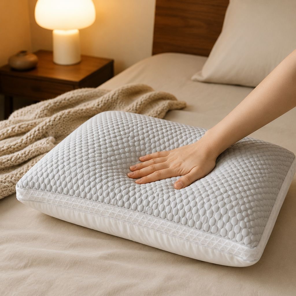 Home Cervical Protection Pillow Moisture Absorption Breathable Non-Deformed