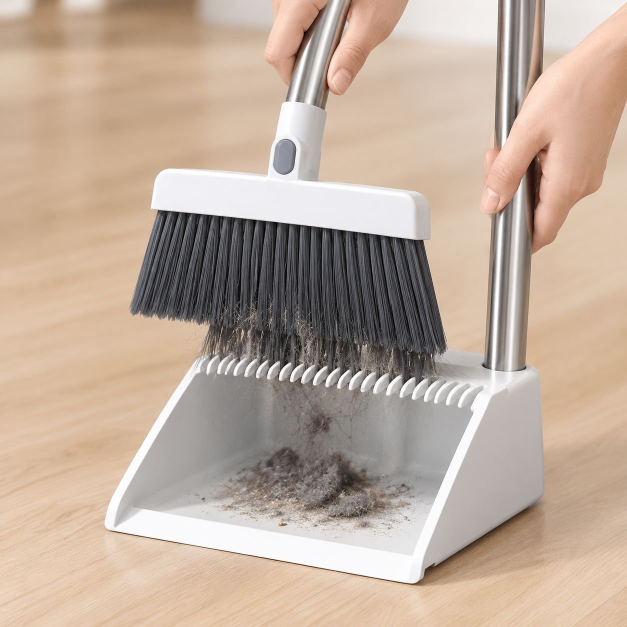 Thickened and Enlarged Foldable Broom Set