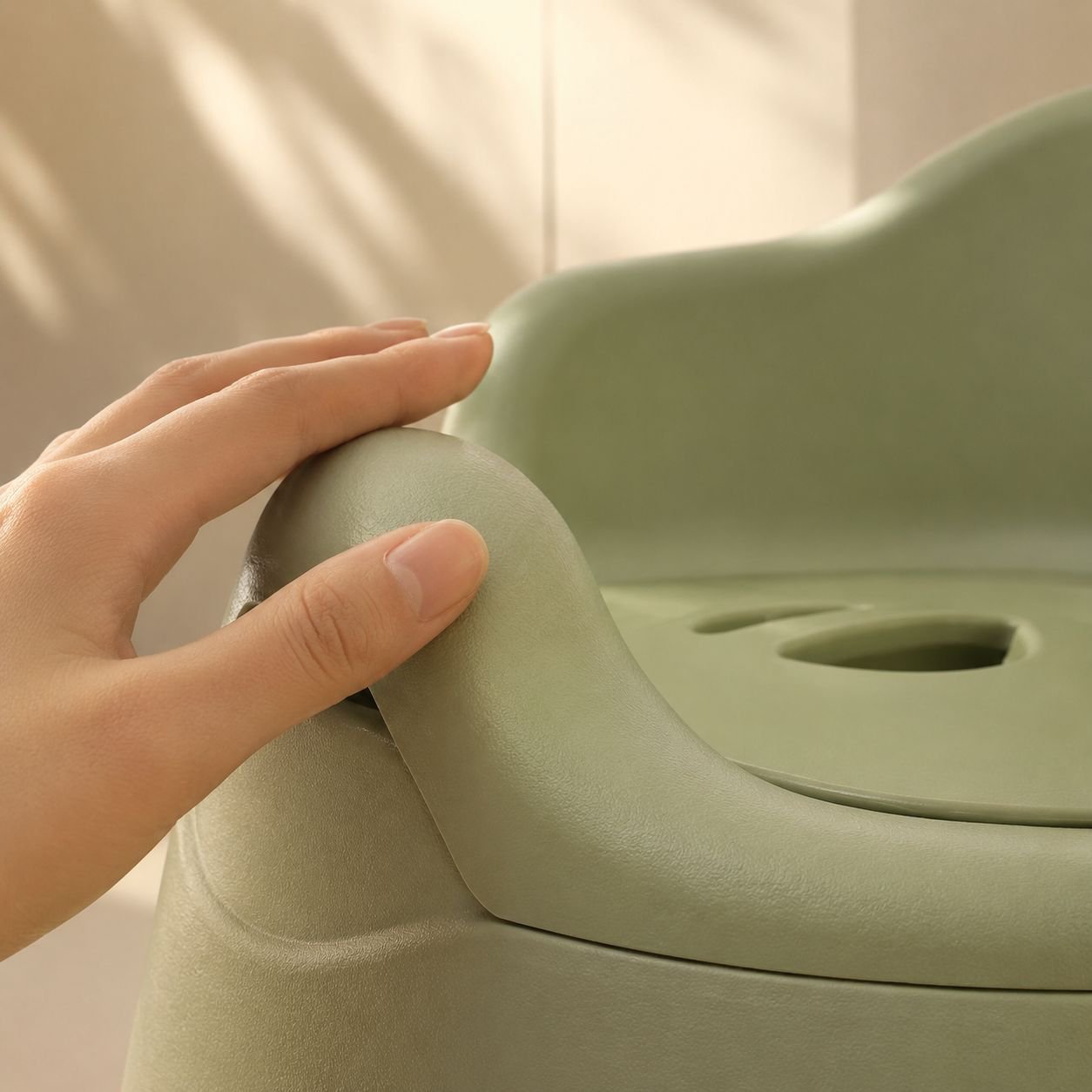 Lightweight travel potty chair for kids
