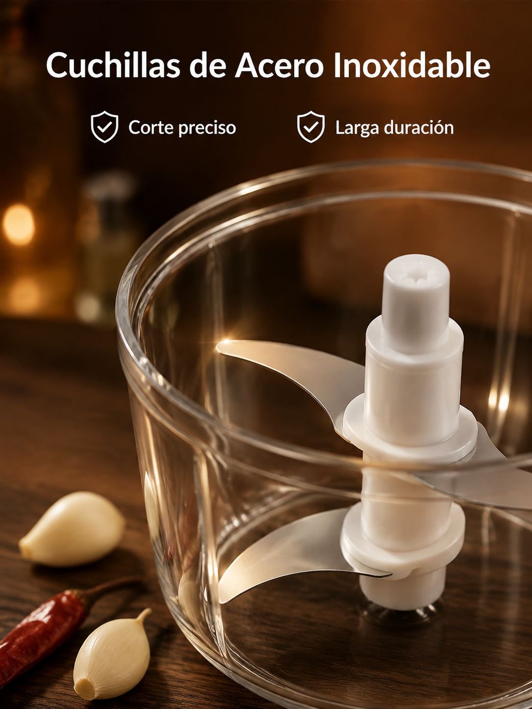 Procesador de Alimentos Multifuncional