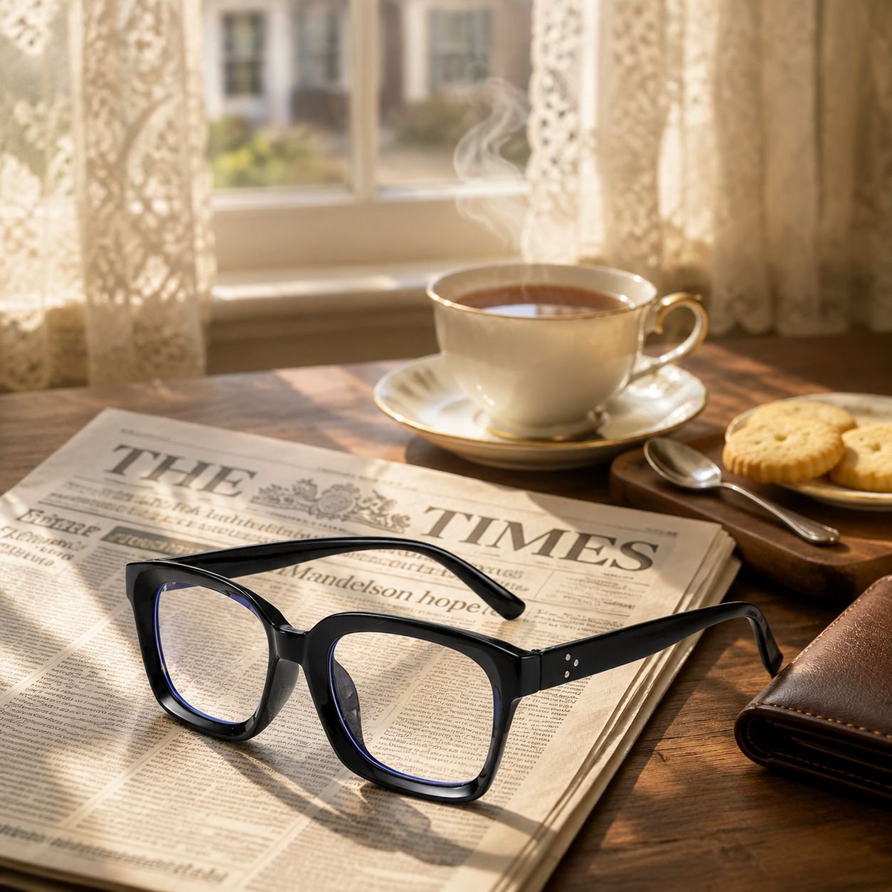 Retro Blue Light Blocking Reading Glasses
