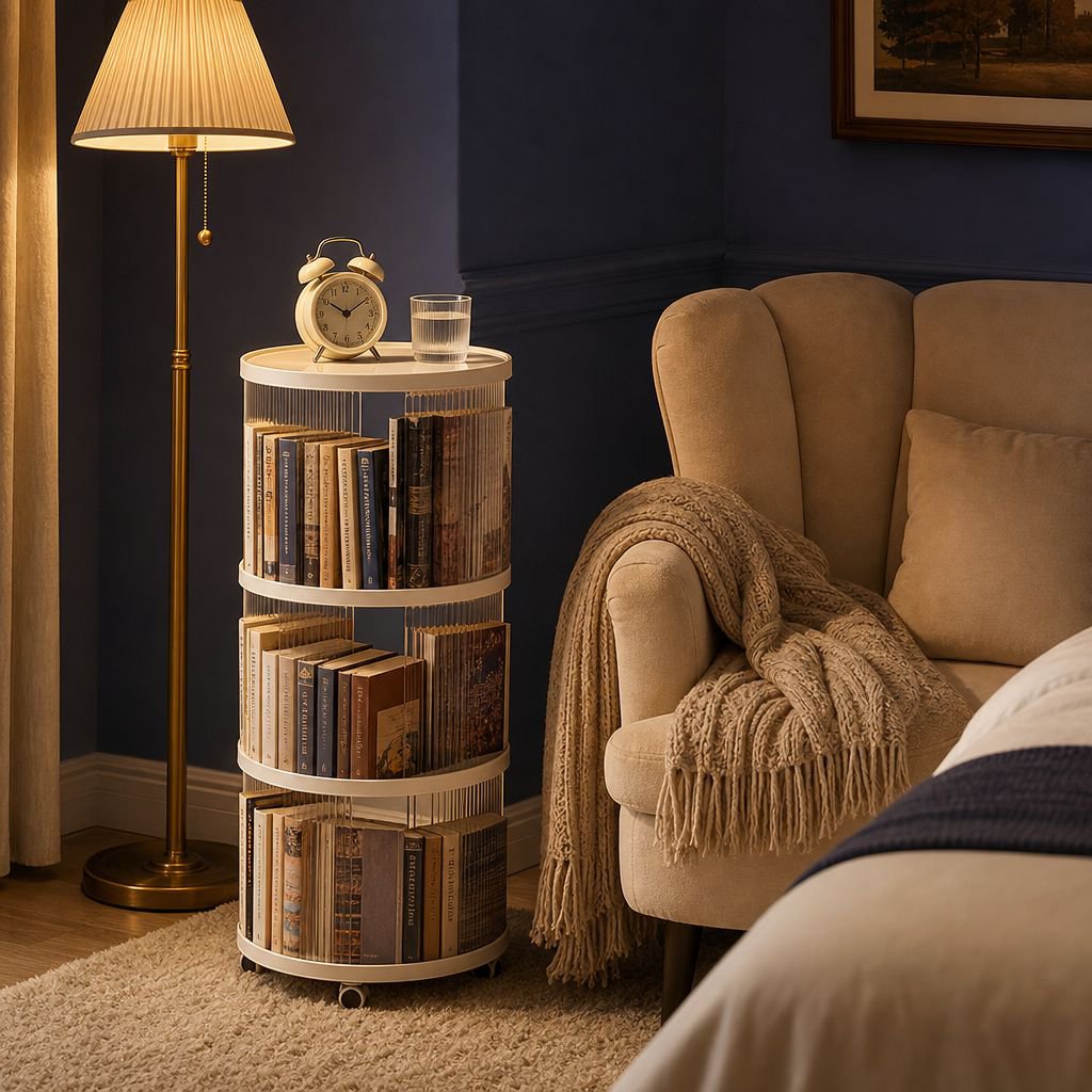 Easy to assemble household multi-layer bookshelf