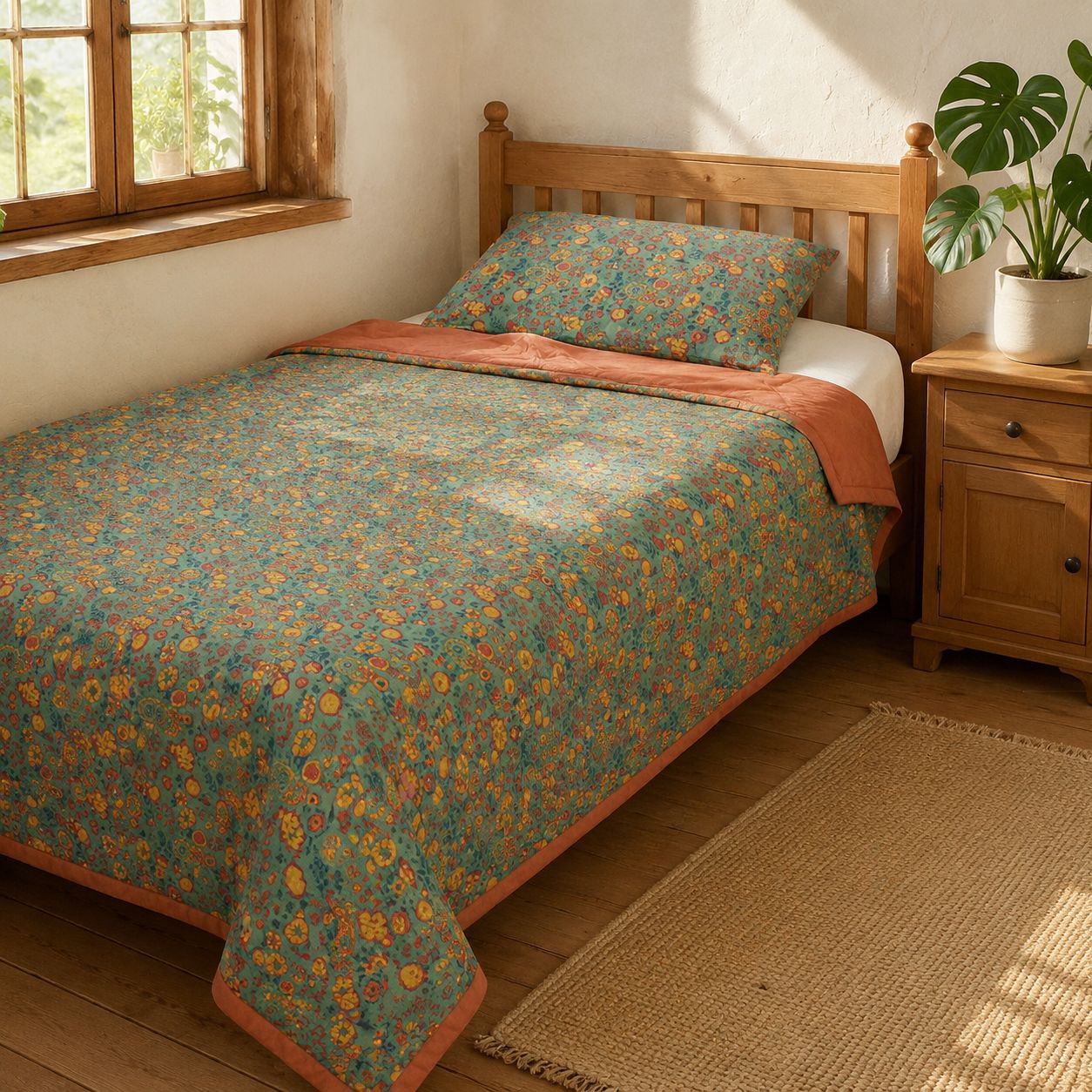 Dormitory Cotton Thin Air-conditioning Quilt