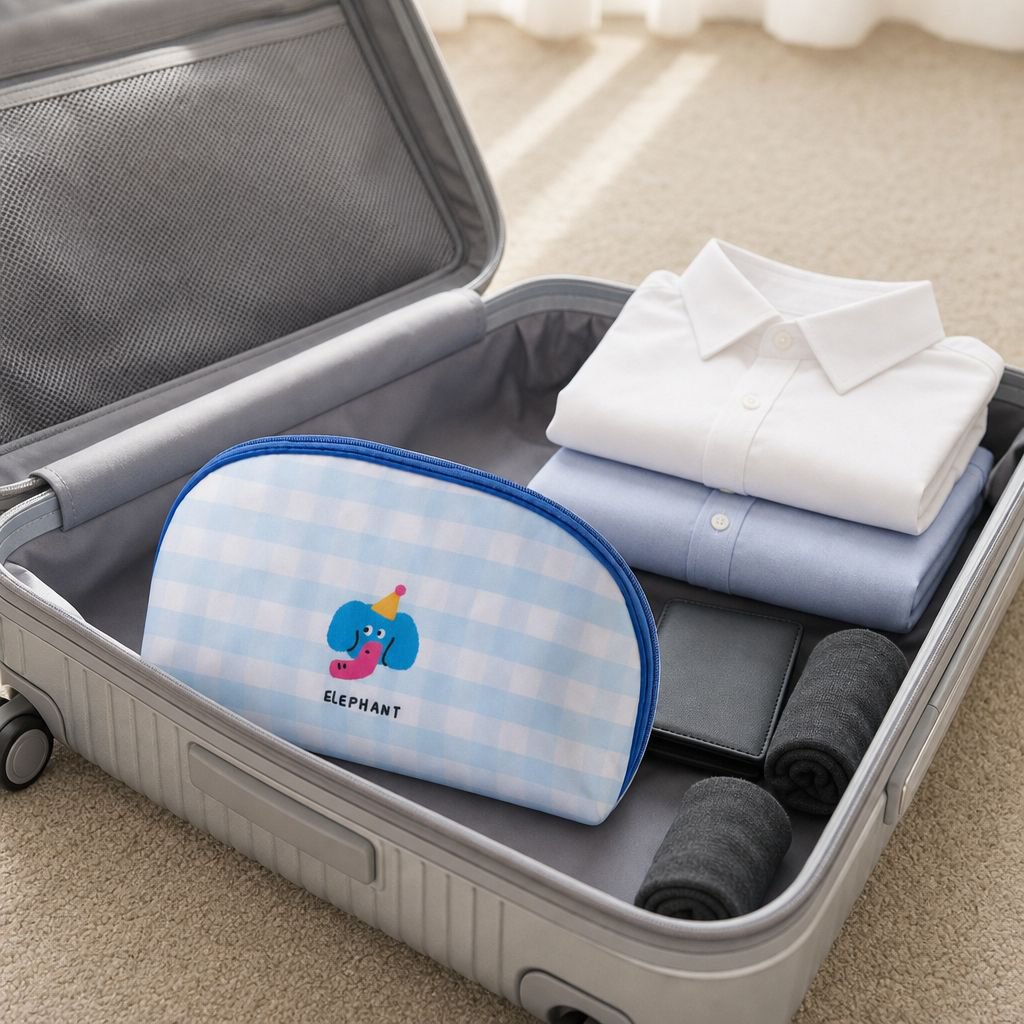 Multifunctional Cartoon Portable Waterproof Storage Bag