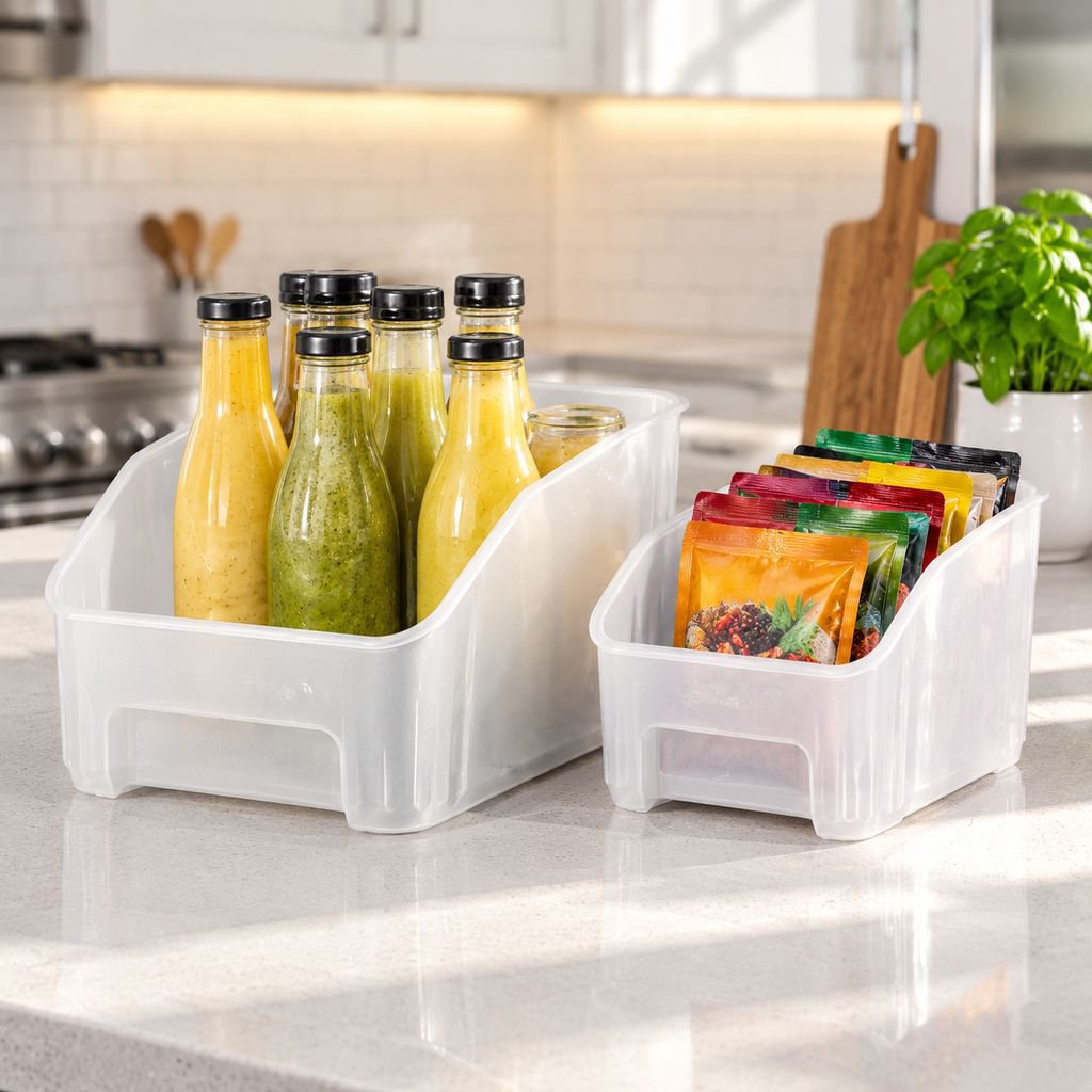 Cabinet Organizer for Snacks and Spices